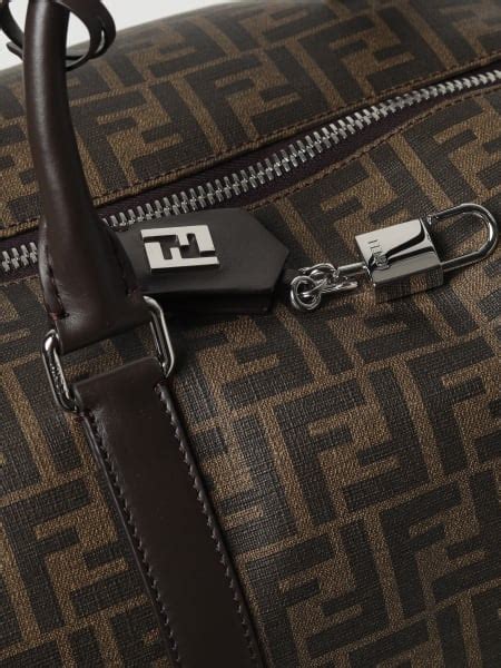 fendi duffle bag men|fendi sling bag men's.